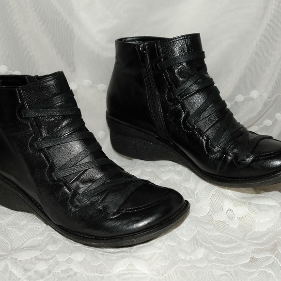 Miz Mooz Ohara Ankle Boot Bootie Size 41 (9 ½-10) - Picture 1 of 8